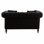 Preview: ΚΑΝΑΠΕΣ 2ΘΕΣΙΟΣ CIELLE ΣΕ ΧΡΩΜΑ ΚΑΦΕ 152x85x80 εκ. WW3184.03