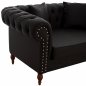 Preview: ΚΑΝΑΠΕΣ 2ΘΕΣΙΟΣ CIELLE ΣΕ ΧΡΩΜΑ ΚΑΦΕ 152x85x80 εκ. WW3184.03
