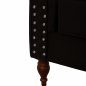 Preview: ΚΑΝΑΠΕΣ 2ΘΕΣΙΟΣ CIELLE ΣΕ ΧΡΩΜΑ ΚΑΦΕ 152x85x80 εκ. WW3184.03