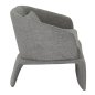 Preview: SOFA 2-SITZER GRAUER STOFF-METALLGESTELL 128x72x74Hcm