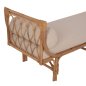 Preview: OUTDOOR-SOFAS CHARMELLA NATURRATTAN-BEIGE KISSEN 187x69x76Ycm