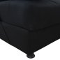Preview: 3-Sitzer Schlaf-Sofa EGE mit Stauraum | In Schwarz