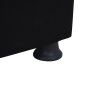Preview: 3-Sitzer Schlaf-Sofa EGE mit Stauraum | In Schwarz
