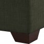 Preview: SCHLAFSOFA ECKE REVERSIBEL OLIVGRÜN 200x133x77cm
