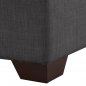 Preview: SCHLAFSOFA ECKE REVERSIBEL GRAU 200x133x77cm