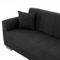 Preview: 3-Sitzer-Schlafsofa in grau, 215 x 80 x 77 cm