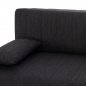 Preview: SCHLAFSOFA "ANDRI" 3-SITZER GRAU 180x72x77 cm