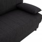 Preview: SCHLAFSOFA "ANDRI" 3-SITZER GRAU 180x72x77 cm