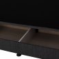 Preview: SCHLAFSOFA "ANDRI" 3-SITZER GRAU 180x72x77 cm