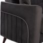 Preview: SCHLAFSOFA "PORTMAN" 3-SITZER IN GRAU 210x80x87 cm