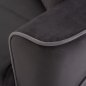 Preview: SCHLAFSOFA "PORTMAN" 2-SITZER IN GRAU 140x80x87 cm