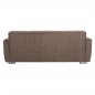Preview: 3-Sitzer-Schlafsofa in beige, 215 x 80 x 77 cm