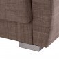 Preview: 3-Sitzer-Schlafsofa in beige, 215 x 80 x 77 cm