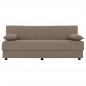 Preview: SCHLAFSOFA "ANDRI" 3-SITZER BEIGE 180x72x77 cm