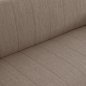 Preview: SCHLAFSOFA "ANDRI" 3-SITZER BEIGE 180x72x77 cm