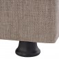 Preview: SCHLAFSOFA "ANDRI" 3-SITZER BEIGE 180x72x77 cm