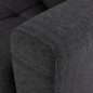Preview: SCHLAFSOFA 3-SITZER HOHE RÜCKENLEHNE GRAU 225x84x88