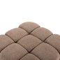 Preview: POLYMORPHES SOFA SHIFTER, STRUKTURIERTER STOFF IN HELLBRAUN, 290 x 196 x 76 cm