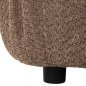 Preview: POLYMORPHES SOFA SHIFTER, STRUKTURIERTER STOFF IN HELLBRAUN, 290 x 196 x 76 cm