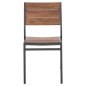 Preview: ALUMINIUMSTUHL DUNKELGRAU MIT POLYWOOD 46x52x86Hcm