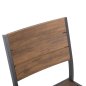 Preview: ALUMINIUMSTUHL DUNKELGRAU MIT POLYWOOD 46x52x86Hcm