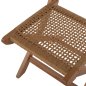 Preview: FOLDING CHAIR MADE OF BEECH WOOD AND ROPE IN NATURAL 47X58X84Hcm