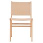 Preview: CHAIR IGNACIO RUBBERWOOD KNITTED NATURAL ROPE 50X60X87H