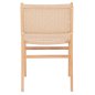 Preview: CHAIR IGNACIO RUBBERWOOD KNITTED NATURAL ROPE 50X60X87H