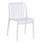 Preview: STUHL OUTDOOR CONVEE POLYPROPYLEN IN WEIß 52,5x44,5x79Hcm