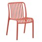 Preview: STUHL OUTDOOR CONVEE POLYPROPYLEN IN ROT 52,5x44,5x79Hcm