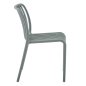 Preview: ΚΑΡΕΚΛΑ ΕΞΩΤ.ΧΩΡΟΥ CONVEE DARK OLIVE ΠΟΛΥΠΡΟΠΥΛΕΝΙΟ 52,5x44,5x79Yεκ.