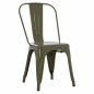 Preview: Outdoor Stühle günstig kaufen | Design Stuhl "Melita", in olivgrün