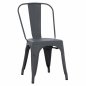 Preview: Outdoor Stühle günstig kaufen | Design Stuhl "Melita", in grau matt