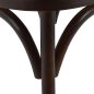 Preview: Wooden chair antique with straw seat in brown color