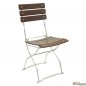 Preview: Folding beer garden chair Kempten in 4 colors