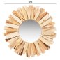 Preview: WANDSPIEGEL TREIBHOLZ NATUR 50X5X50H