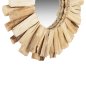 Preview: WANDSPIEGEL TREIBHOLZ NATUR 50X5X50H