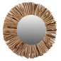Preview: WANDSPIEGEL TREIBHOLZ NATURFARBE 60X5X60H