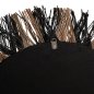 Preview: ΚΑΘΡΕΠΤΗΣ ΤΟΙΧΟΥ ΜΕ ΠΛΕΚΤΟ ΠΛΑΙΣΙΟ MENDONG GRASS Φ70εκ ΣΕ ΜΑΥΡΟ & ΦΥΣΙΚΟ