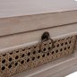 Preview: ΚΟΜΟΔΙΝΟ KENNA ΦΥΣΙΚΟ ΛΕΥΚΟ ΠΑΤΙΝΑ 35X30Χ47 εκ