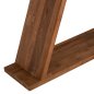 Preview: ΚΟΝΣΟΛΑ ΑΠΟ ΞΥΛΟ ΤΕΑΚ ΦΥΣΙΚΟ ΧΡΩΜΑ 220x50x90Υεκ.