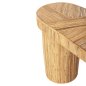 Preview: GATSBY OVALE KONSOLE NATÜRLICHES RATTAN IN NATÜRLICHER FARBE 110x45x74,5cm
