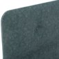 Preview: DOLORES BED IN LIGHT GREEN FABRIC FOR MATTRESS 90x200 cm.