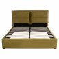 Preview: ROYALTY BETT AUS OLIVE MULTIPLE 160Χ200 cm