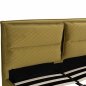 Preview: ROYALTY BETT AUS OLIVE MULTIPLE 160Χ200 cm