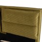 Preview: ROYALTY BETT AUS OLIVE MULTIPLE 160Χ200 cm