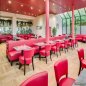 Preview: LUCA Bistro Stuhl | Leder | Restaurant Gastro | Gastronomie Kaffee Hotel