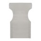 Preview: One-piece replacement cushion for the "Limnos" series in beige