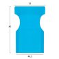 Preview: One-piece replacement cushion for the "Limnos" range in light blue