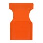 Preview: One-piece replacement cushion for the "Limnos" series in orange